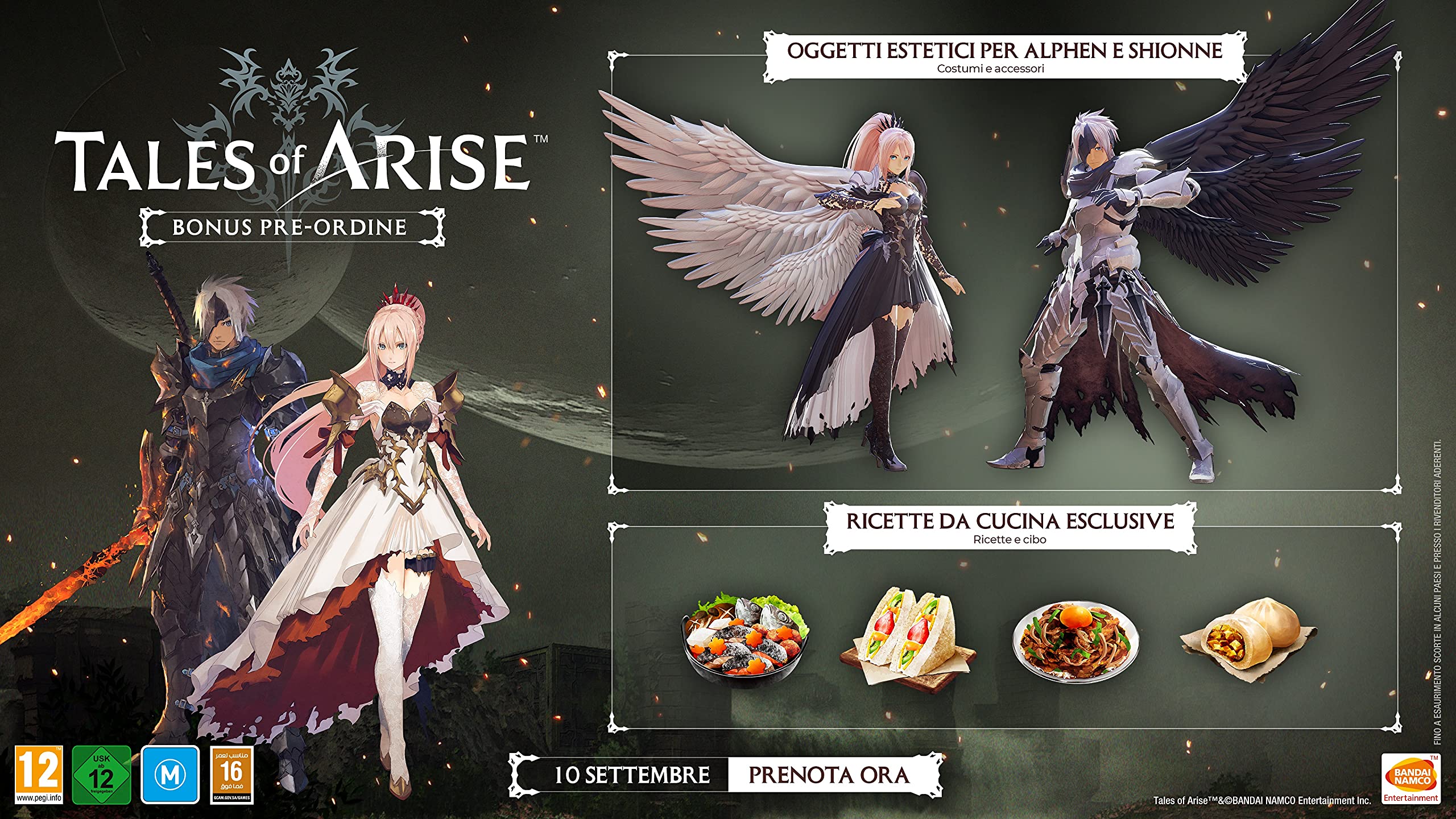 Tales of Arise Ed Coleccionista Tales of Arise Ed Coleccionista
